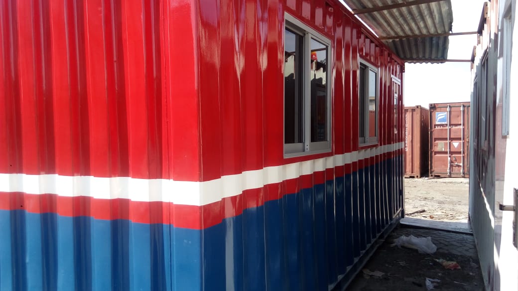 Penjual Container Bekas Maros